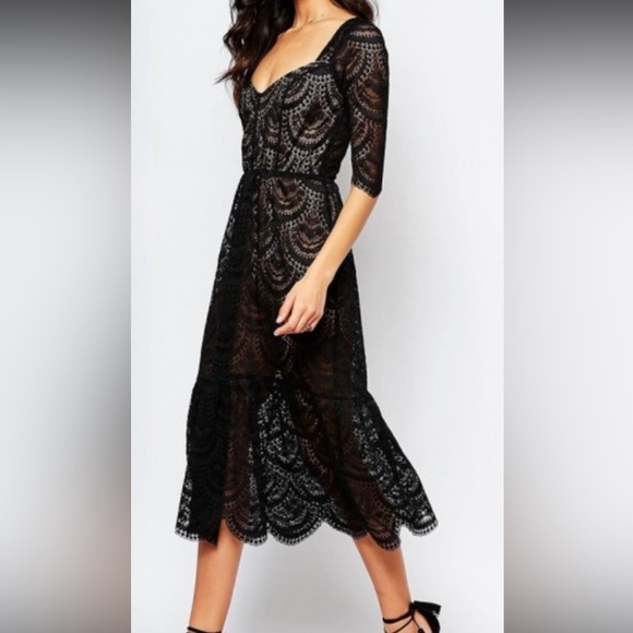 For Love & Lemons Rosalita Dress - Picture 1 of 12